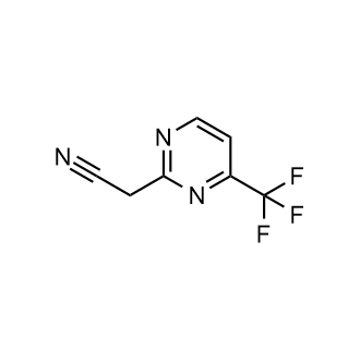2-(4-(三氟甲基)嘧啶-2-基)乙腈图片