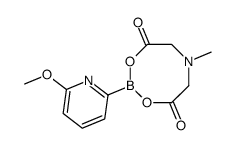 6-Methoxypyridine-2-boronic acid MIDA ester picture