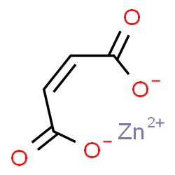 Maleic acid zinc salt结构式
