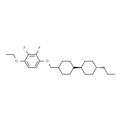 1-Ethoxy-2,3-difluoro-4-[[(trans,trans)-4'-propyl[1,1'-bicyclohexyl]-4-yl]methoxy]benzene picture