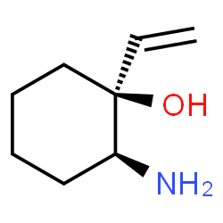 Cyclohexanol,2-amino-1-ethenyl-,cis-(9CI) Structure