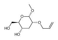 .alpha.-D-ribo-Hexopyranoside, methyl 3-deoxy-2-O-2-propenyl- picture