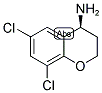 (S)-6,8-DICHLORO-CHROMAN-4-YLAMINE Structure
