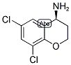 (S)-6,8-DICHLORO-CHROMAN-4-YLAMINE结构式