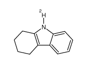 1,2,3,4-tetrahydrocarbazole-9-d结构式