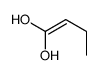 but-1-ene-1,1-diol Structure