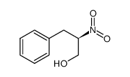 (R)-2-nitro-3-phenylpropan-1-ol结构式