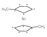 Bis(Methylcyclopentadienyl)nickel(II) Structure