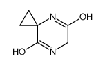 4,7-二氮杂螺[2.5]辛烷-5,8-二酮结构式