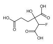 1-fluorohomocitrate structure