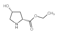 2-(r)-carboethoxy-4-(r)-hydroxypyrrolidine Structure