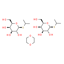 IPTG Hemidioxane结构式