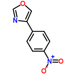 4-(4-Nitrophenyl)oxazole Structure