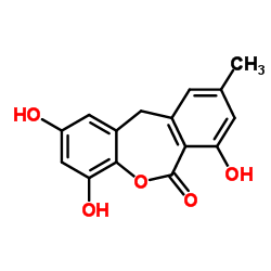 9-Dehydroxyeurotinone结构式