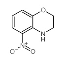 5-NITRO-3,4-DIHYDRO-2H-BENZO[B][1,4]OXAZINE Structure