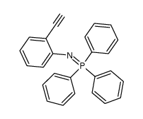 1-ethynyl-N-(triphenylphosphoranylidene)benzeneamine Structure