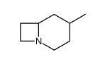 4-methyl-1-azabicyclo[4.2.0]octane结构式