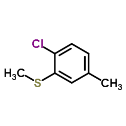 2-Chloro-5-methylthioanisole结构式