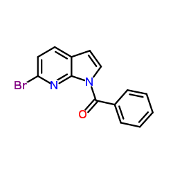 (6-bromo-1H-pyrrolo[2,3-b]pyridin-1-yl)(phenyl)methanone picture