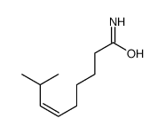 8-methylnon-6-enamide结构式