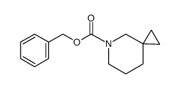 benzyl 5-azaspiro[2.5]octane-5-carboxylate结构式
