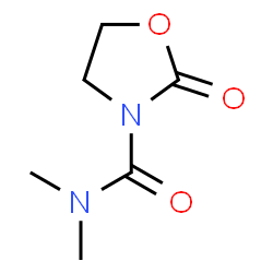 3-Oxazolidinecarboxamide,N,N-dimethyl-2-oxo-(9CI) picture