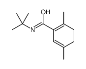 N-tert-butyl-2,5-dimethylbenzamide Structure