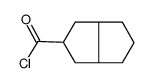 2-Pentalenecarbonyl chloride, octahydro- (9CI)结构式