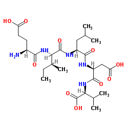 Fibronectin CS-1 Fragment (1978-1982)结构式