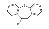 10,11-Dihydrodibenzo[b,f]thiepin-10-ol结构式