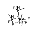 tetrakis(difluoro(methyl)-5-phosphanyl)nickel Structure