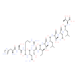 Fibronectin Fragment (1377-1388) Structure