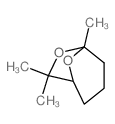 6,8-Dioxabicyclo[3.2.1]octane,5,7,7-trimethyl-结构式