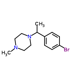 4-溴-N-环丙基-2,6-二甲基苯磺酰胺结构式