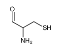 2-amino-3-sulfanylpropanal Structure