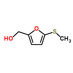 (5-(Methylthio)furan-2-yl)methanol picture