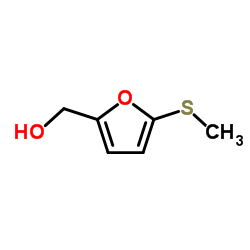 (5-(Methylthio)furan-2-yl)methanol Structure