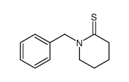 2-Piperidinethione,1-(phenylmethyl)- structure