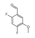 2,4-difluoro-5-methoxybenzaldehyde picture