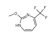2-methoxy-4-trifluoromethyl-1H-1,3-diazepine Structure