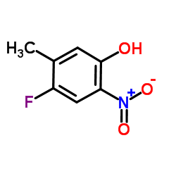 4-Fluoro-5-methyl-2-nitrophenol picture