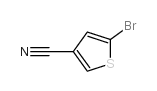 5-Bromothiophene-3-carbonitrile Structure