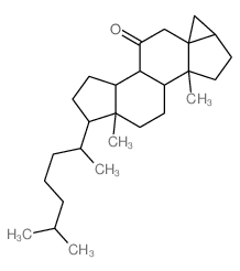 3,5-cyclocholestan-6-ol Structure