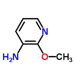 3-氨基-2-甲氧基吡啶结构式