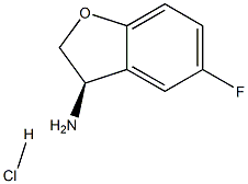 (R)-5-氟-2,3-二氢苯并呋喃-3-胺盐酸盐图片