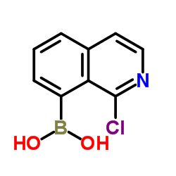 1-氯异喹啉-8-硼酸图片