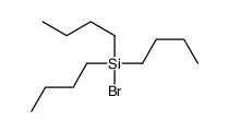 bromo(tributyl)silane结构式
