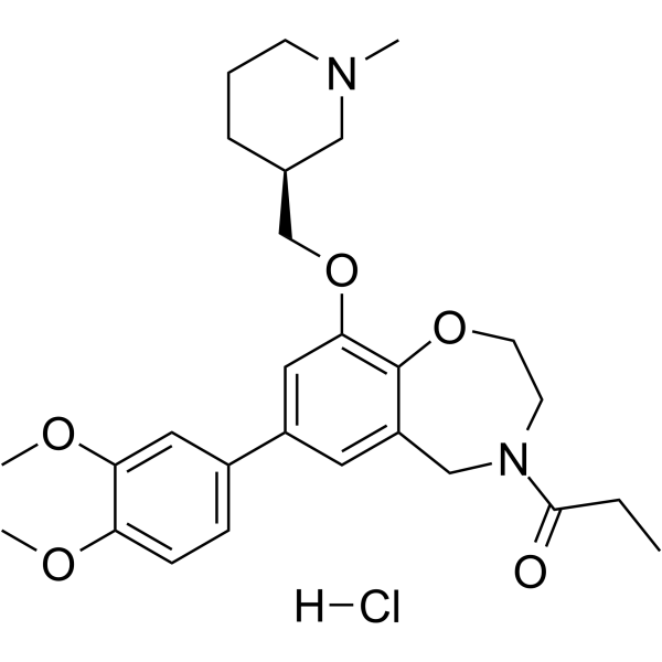 I-CBP112 hydrochloride Structure