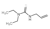 1-Allyl-3,3-diethyl-2-thiourea Structure