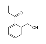 1-[2-(hydroxymethyl)phenyl]propan-1-one Structure